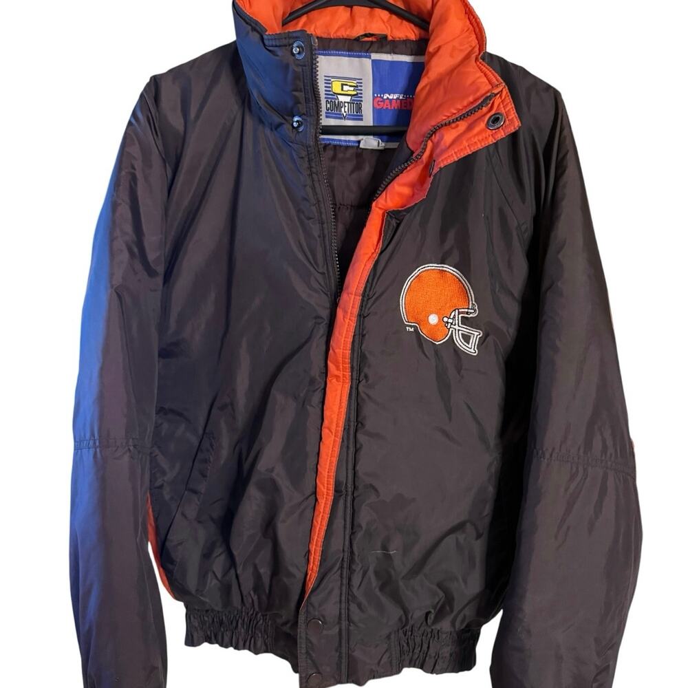 Vintage Cleveland Browns Game Day Jacket
